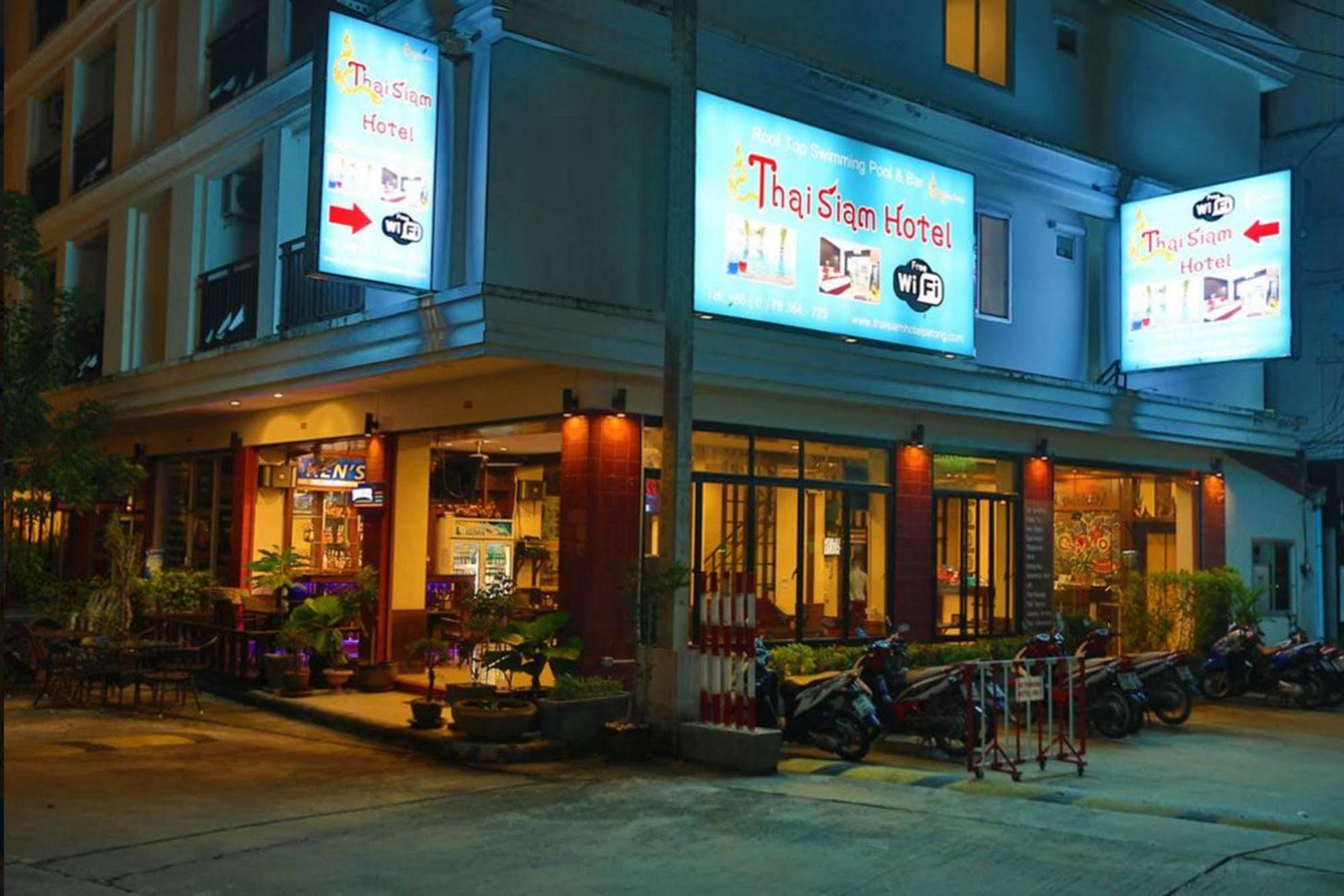 Patong Thai Siam מראה חיצוני תמונה